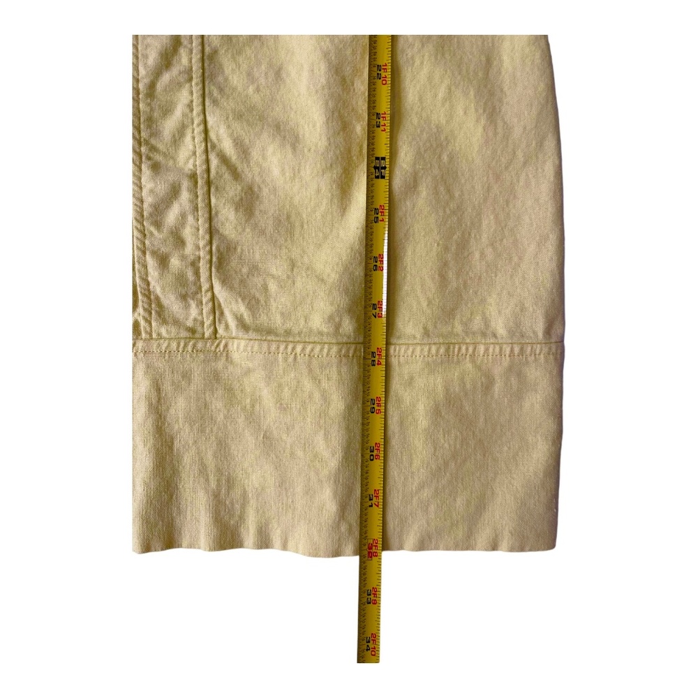 Linen Arizzo straight zipper back women's dress size medium - Picture 6 of 9